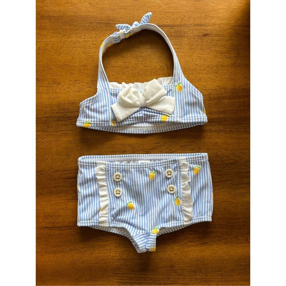 Janie and Jack swimsuits baby girl 12-18 months , runs small